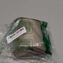 CT CRAFT LLC Burlap Fabric Wired Ribbon 1.5 Inch x 10 Yards Natural Color for Christmas Home Wedding Decor Gift Wrapping Tree Topper Bow Wreath Bouquet DIY Crafts