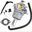 Carburetor Carb Replacement For Poulan Pro Riding Mowers PP175G42 w/Briggs & Stratton 17.5 HP engine, For Briggs & Stratton 14.5 OHV I/C Quiet Motor 14.5HP, Walbro 791886 LMT-5-4993 697216 15.5 HP