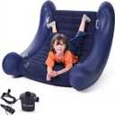 AIR Cloud Rocker | Sensory Chair for Kids (Blue Large)