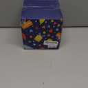 BUCLA 100PCS White Square Plastic Plates-6inch Disposable Cake Plates- Premium Hard Square Small Appetizer Plates for Wedding/Party