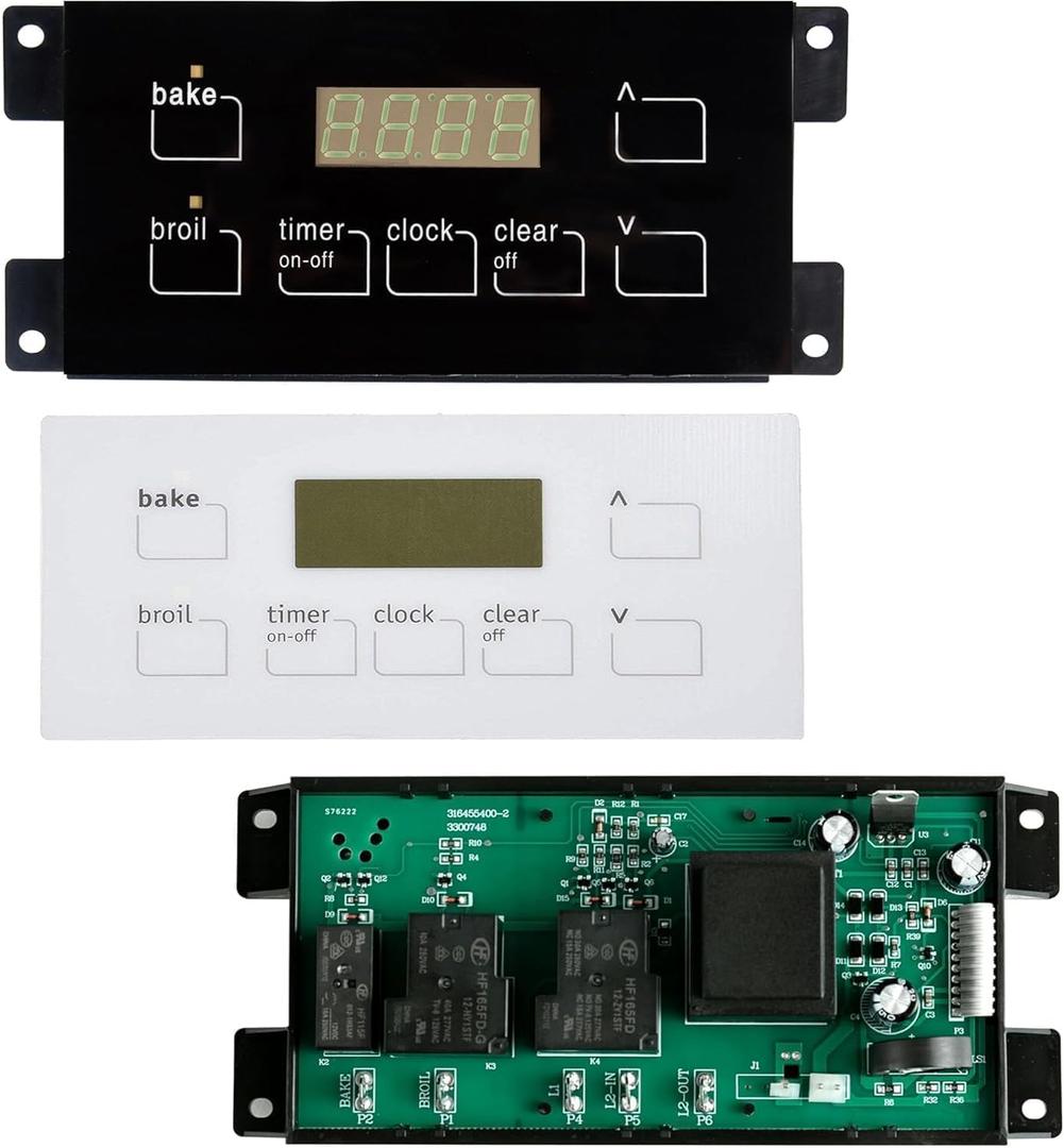 Generic 316455500 - Upgraded Replacement for Frigidaire and Electrolux Oven Range Oven Control Board