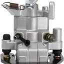 New Rear brake caliper with Pads Replacement for Yamaha UTV Rhino 660 YXR660 2004-2007, Rhino 450 YXR450 2006-2009