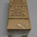 Anlisim Merino Wool Hiking Socks for Women Thermal Winter Warm Boot Work Cushion Socks 5 Pairs (Large, Tie-dye)