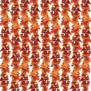 CQURE 36 Pack Fall Leaf Garland, Total212.4Ft Artificial Fall Vines Autumn Garland Fall Maple Leaves Thanksgiving Decor for Home Wedding Fireplace Party