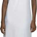 Vanity Fair Women's Anti-Static Nylon Full Slips for Under Dresses (S-5XL) (Medium, Reversible - 32" - White)