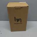 hjn Farmhouse Pitcher Vase for Flowers- Ceramic Pitcher White Flower Vase for Your Kitchen/Home Decor/Office/Living Room/Bookshelf/Mantel/-White