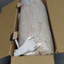 Electric Blanket Queen Size Single Control - 84"X90" Soft Double Sided Sherpa Heated Blanket with 6 Fast Heating Levels & 10 hrs Timer Settings, Washable & ETL Certified for Bed, Beige