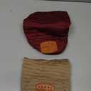 2 Pack Dog Hoodie Sweaters for Extra-Small Dogs Warm Dog Clothes, Soft Waffle-Like Laminated Sweatshirt Bulldog (Brown+Wine Red, XS (Back: 10",Chest: 13", Neck: 9"))