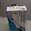 BLACK+DECKER dustbuster AdvancedClean Handheld Vacuum Cordless, Compact Home and Car Vacuum with Crevice Tool ,Rotating Nozzle and Charging Station, Large Dust Bowl (CHV1410L)