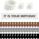 The Office TV Show Birthday Party Decorations Kit, 49Pcs The Office Theme Party Supplies with Banner Balloons Streamers for Birthday Retirement Office Party Fan Gifts