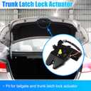X AUTOHAUX Trunk Latch Lock Actuator 74851-S84-A61 for Honda Accord 1998-2002 Tailgate Door Latch Lock Actuator Motor