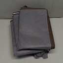 Lifewit 6 Pack Clothes Storage Bins with Lids, Foldable Blanket Storage Bags with Zippers, Clear Window and Reinforced Handles, Closet and Organization for Clothing, Sweater, Comforter, Bedding