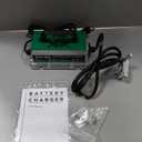 Forklift Battery Charger 24V 15A,IP67 Waterproof 24 Volt Charger, Jack/Floor Scrubber Fully Automatic Smart Charging with 8 Charging Protections, 9.8ft Cable,for Lead-Acid Batteries