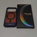 TORRAS for iPhone 17 Pro Case with Strong Magnetic & Stand, Fit for MagSafe, Mil-Grade Protection, Built-in Kickstand, Camera Control, Translucent Shockproof Slim 17 Pro Cover Ostand, Deep Blue