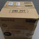 Instant Pot 4QT RIO Mini 7-in-1 Multi-Cooker, Pressure Cooker, Slow cook, Saut, Steam, Rice Maker, Yogurt, & Warmer, Rosewater, 4 Quarts