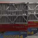 Filterbuy 20x25x4 Air Filter MERV 8 Dust & Allergy Defense (2-Pack)