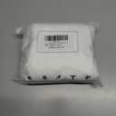 SANTINY Pleated Tennis Skirts for Women with Pockets Women's High Waisted Running Workout Athletic Golf Skorts Skirts (White, XXL)