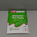 IMPROVIA® Reusable Puppy Pad – Waterproof, Extra-Absorbent, Washable Pee Pad for Dog Training, Whelping, & More – Protect Your Floors & Pet with Quick-Drying Potty Pad (Small - 18"x24")