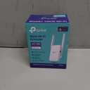 TP-Link AC1200 WiFi Extender, 2023 Engadget Best Budget Pick, 1.2Gbps Signal Booster for Home, Dual Band 5GHz/2.4GHz, Covers Up to 1500 Sq.ft and 30 Devices,Support Onemesh, One Ethernet Port (RE315)