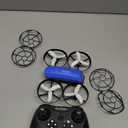 Drones for Kids with Camera,Rc Drone Indoor Small Helicopter,Birthday Gifts for Boys and Girls Beginners Friendly,Mini Quadcopter Toy With 2 Batteries,Propeller Protect,Altitude Hold