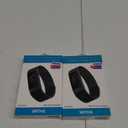 WITHit Mesh Band for Fitbit Charge 3/Charge 4, Black~ 2 Pack