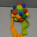 PAWISE Snuffle Ball for Dogs, Sniffle Treat Puzzle Toy, Dog Snuffle Balls, Snuffle Toy, Machine Washable, Foraging Sniffle Treat Ball for Puppies and Boredom Relief (Red Rainbow) (Medium)