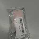 OFFCURVE Key fob Cover for Mercedes Benz TPU Smart Key Case Car Key Shell Protector for 2020-2022 Mercedes Benz S-Class C-Class Car Accessories, Pink
