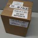 US Acrylic Spectrum Unbreakable Plastic 10 ounce Stackable Juice Tumblers in 8 Assorted Colors | Set of 16 Kids Drinking Cups | Reusable, BPA-free, Made in the USA, Top-rack Dishwasher Safe