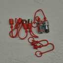 1/4'' Ag ISO 5675 Poppet Pioneer Hydraulic Quick Connect Coupler with Dust Caps