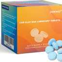 100pcs Clay Lube Tablets Game-Changer | Replaces 1600 fl oz Liquid | Ditch Bulky Bottles! Activate Clay Bar/Pad Deep Cleaning | Cars, Trucks, SUVs
