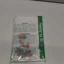 V TELESKY 10PCS 2 Colors 4mm Welded Banana Plug, Superimposable Connector Test Plug DIY Banana Plug Connectors Adapters