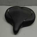 Bicycle Seat, Bike Seat for Women Men Extra Comfort Wide, Oversized Comfortable Seats Saddle for Peloton Bikes, Fit for Exercise Bikes, Electric Bikes, Mountain Bikes, Cruiser Bikes (Black)