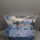 Bulldogology SUV Cargo Liner for Dogs 55"x106" Heavy Duty Pet Trunk Cargo Cover - Dog Car Seat Cover Waterproof Nonslip - Dog Hair, Muddy Paws, Scratches Cover Protector for Cars Vans (X-Large, Black)