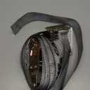 US Cargo Control Double-Fitted E Track Strap 2" x 16', 4,400 LBS Break Strength, Gray Heavy Duty E Track Ratchet Straps with 3 Spring E-Fittings, Versatile 2-in-1 Logistic Tiedowns