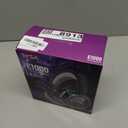 EKSA E1000 USB Gaming Headset for PC, Computer Headphones with Microphone/Mic Noise Cancelling, 7.1 Surround Sound, RGB Light - Wired Headphones for PS4, PS5 Console, Laptop, Call Center (Grey)