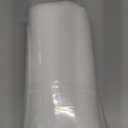 Amazon Basics Hypoallergenic Quilted Mattress Topper Pad, 18 Inches Deep, Twin, White