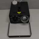 600W Fog Machine with Disco Ball & 13-Color LED Lights, 2000CFM High-Output Smoke Machine, Wireless Remote, Auto Spray, for Halloween, DJ, Weddings, Parties (Fog Juice not Included)