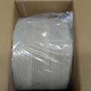 Vplus 150 Pack Compostable Disposable Paper Plates 10 inch Super Strong 100% Bagasse Natural Biodegradable Eco-Friendly Sugarcane Plates(nature)