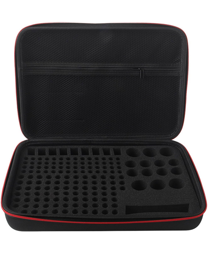 ljhnba Portable Battery Storage Bag with Water and Impacts for 2A 3A Travel and Outdoor Activity