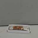 Rtek 3.75" Spanish Brown Wood Handle Pocket Knife, Lockback Traditional Folding Knife with Stainless Steel Blade for Outdoor, Survival, EDC, Camping, and Every Day Carry, Gifts for Men