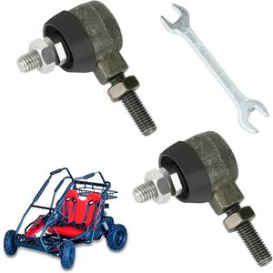 Steering Spindle Knuckle Ball Joint Kit Replacement for Coleman Go Kart KT196 Parts CK196-T RTK200 196cc 6.5HP Gas Powered Go Cart 4 Wheeler Quad Go Kart Parts and Accessories 2 Pack
