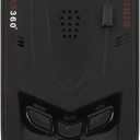 Detector, 360 Degree Voice Prompt LED Display Speed Camera Finder 16 Band K KA Frequency Tester for Daily Commuters Long Distance Drivers Urban and Highway Travel Safety