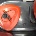 O-Cedar EasyWring Microfiber Spin Mop, Bucket Floor Cleaning System, Red, Gray, Standard