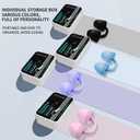 Nose Plugs for Swimming Silicone Swim Nose Clip Adult Hree-Layer Mushroom Head Waterproof Surfing Nose Plug (with Storage Box) Nose Clip for Swimming Suitable for Diving, Surfing