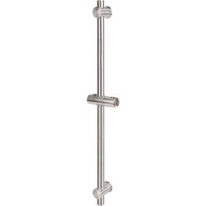 NearMoon Slide Bar with Height/Angle Adjustable Handheld Shower Holder, Bathroom SUS 304 Stainless Steel Head Holder for Bath (Screw Mounted, Brushed Nickel)