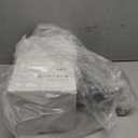 IMIPAW Automatic Cat Feeder with Camera and Water Fountain, HD AI Pet Recognition, APP Remote Control, Timed Food Dispenser, Two-Way Audio, Night Vision Function, 3L Fountains for Drinking with Filter (Black)