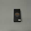 Car Air Fresheners | 10ml Air Freshener | Strong Perfume Hanging Diffuser with Odour Eliminaor Technology | Car Accessories for Men | Car Scents Air Fresheners by Ikeda (Oval, Dark Night) (0.34 Fl Oz (Pack of 1))