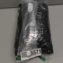 FOURSTEEDS Women's Mid Rise Drawstring Elastic Waist Multi-Pocket Outdoor Sport Cotton Camping Hiking Cargo Pants (X-Large, #776 Black)