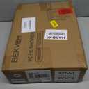 Shower Bench for Inside Shower - White HDPE Shower Stool Waterproof - Spa Bathroom Seat Chair with Handle, Storage Shelf, Adjustable Feet - Indoor/Outdoor, Weather Resistant (Medium 16x12.5x17 Inch)