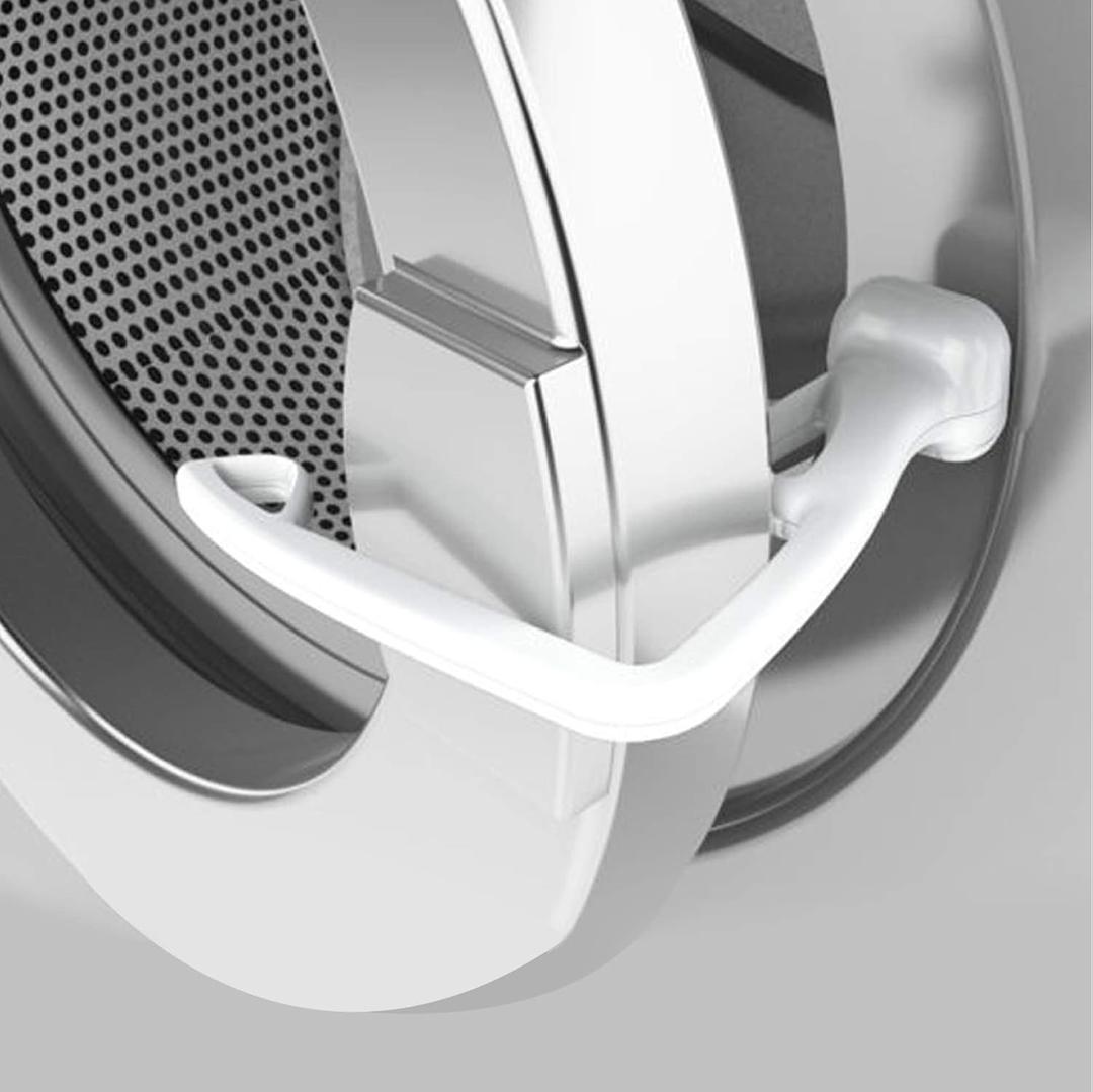 Door-Doc. Your washing machine NEEDS this, your family deserves fresh laundry, free of odor causing moisture! Stop washer odors for GOOD Simple fix for an enormous issue (White)